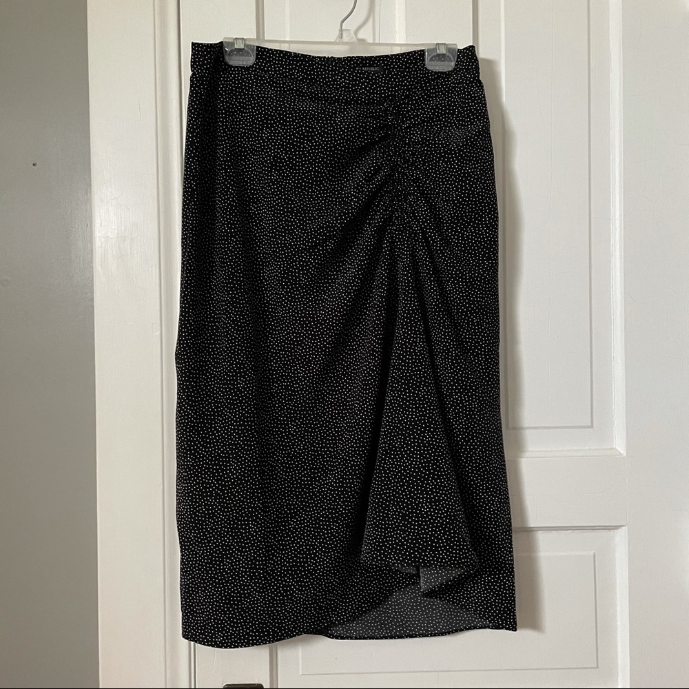 Banana Republic skirt, polka dots